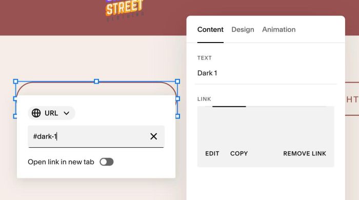 08.26c03v9 Sections reveal on button click