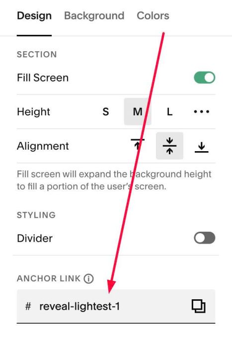 08.26c03v9 Sections reveal on button click