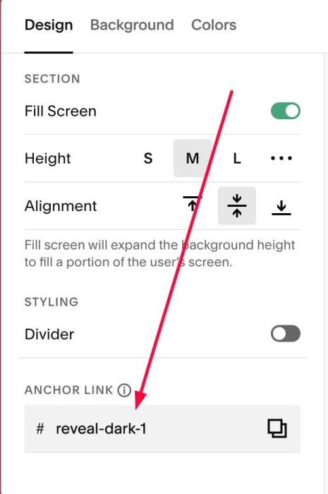 08.26c03v9 Sections reveal on button click