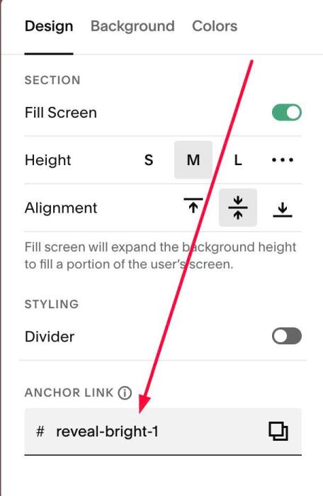 08.26c03v9 Sections reveal on button click
