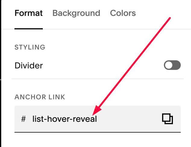 08.26c07v4 List with Hover Reveal