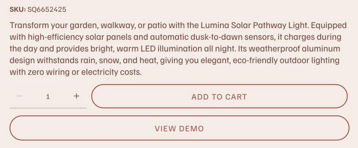 08.26c08v6 Second Button under Add to Cart