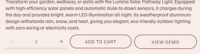 08.26c08v6 Second Button under Add to Cart