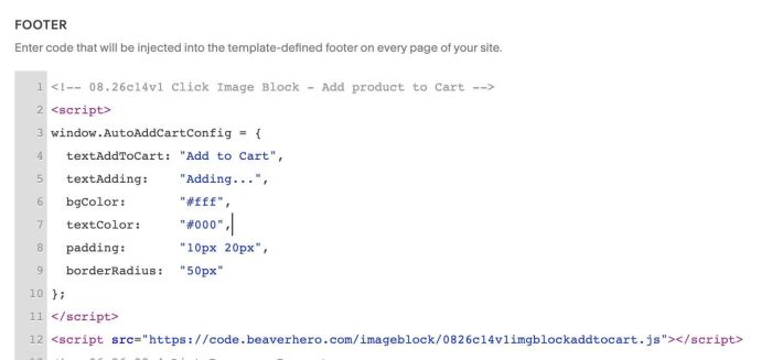 08.26c14v1 Click Image Block Add product to Cart