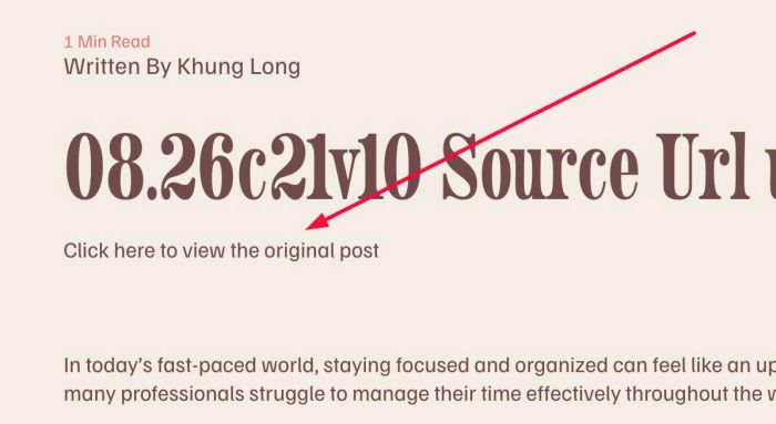 08.26c21v10 Source Url under Blog post title