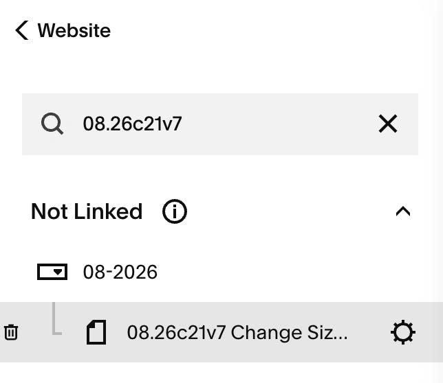 08.26c21v7 Change Size some Letters in Text