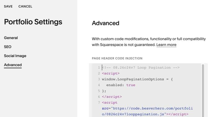 08.26c24v7 Loop Pagination