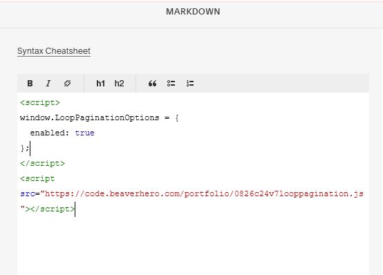 08.26c24v7 Loop Pagination