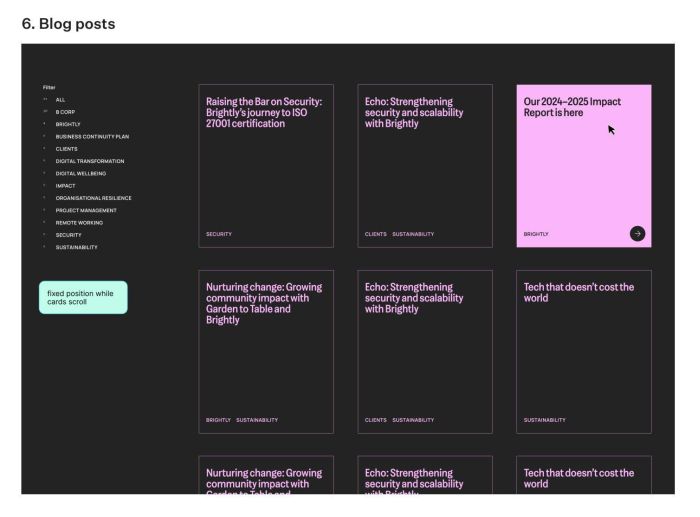 Brightly website
