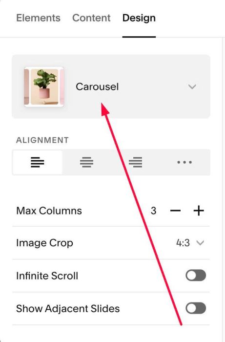 07.26c21v3 List Carousel Accordion Dropdown