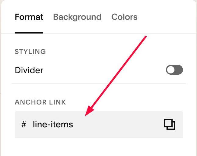 08.26c19v5 Line between List items