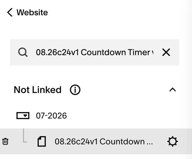 08.26c24v1 Countdown Timer v1