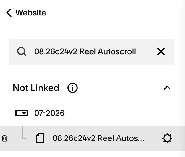08.26c24v2 Reel Autoscroll