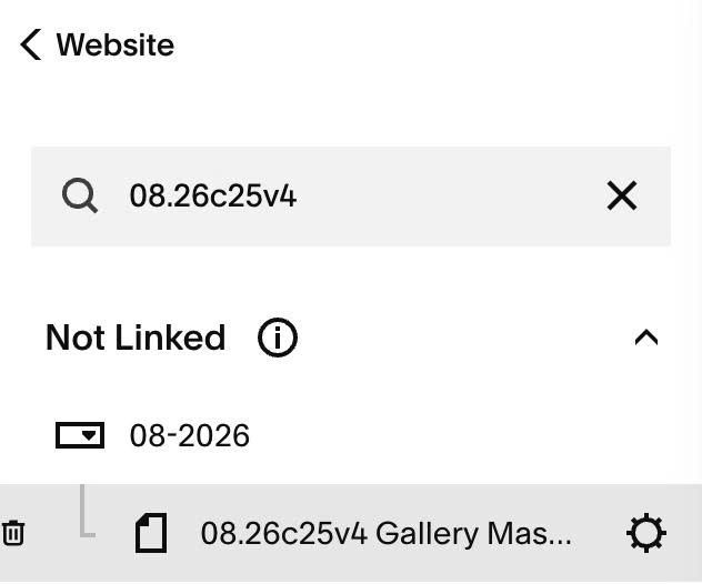 08.26c25v4 Gallery Masonry Title