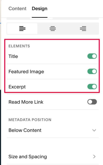08.26c28v3 Summary Block Logo Info Filter
