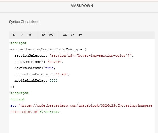 08.26c29v3 Hover Image Change Section Color