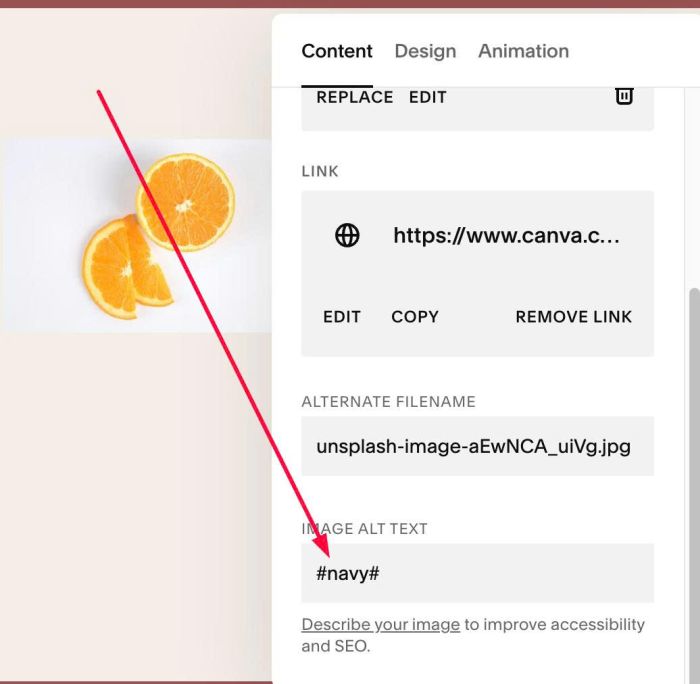 08.26c29v3 Hover Image Change Section Color