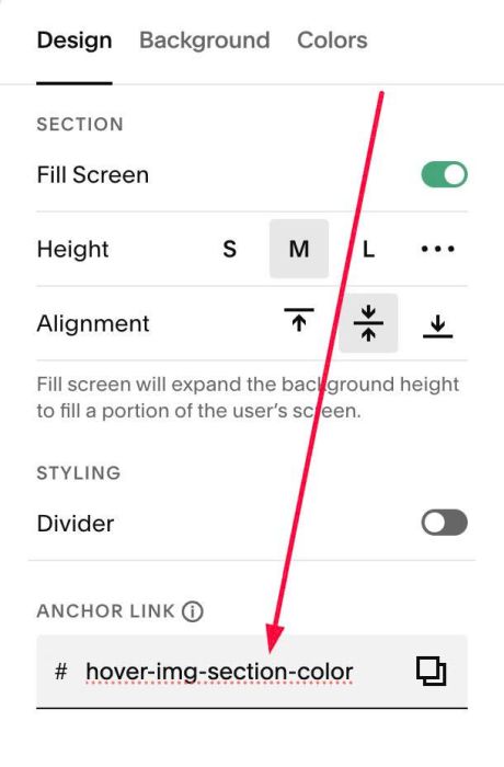 08.26c29v3 Hover Image Change Section Color