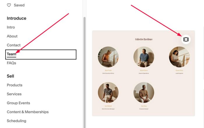 09.26c03v1 Vertical Timeline with Scroll Background Image