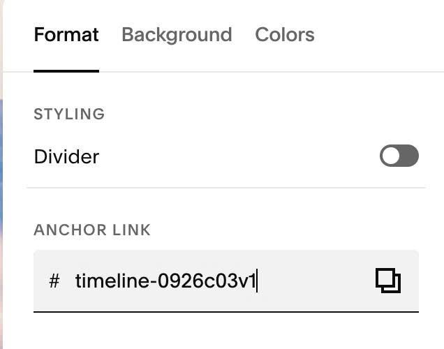 09.26c03v1 Vertical Timeline with Scroll Background Image