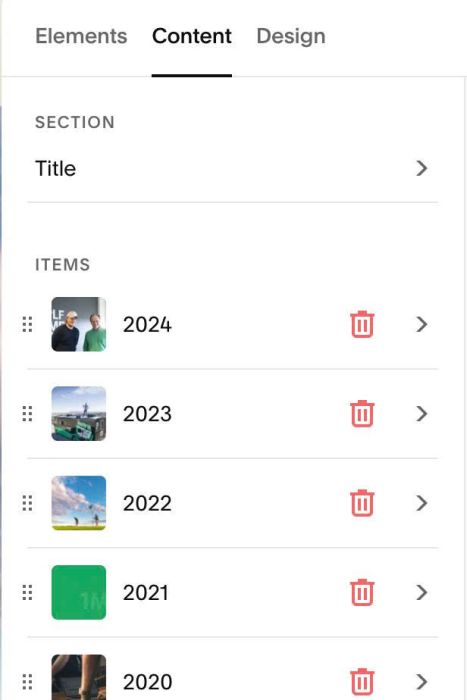 09.26c03v1 Vertical Timeline with Scroll Background Image