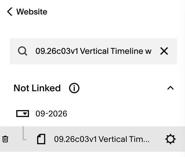 09.26c03v1 Vertical Timeline with Scroll Background Image