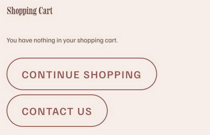 09.26c07v7(2) Empty Cart page Second Button