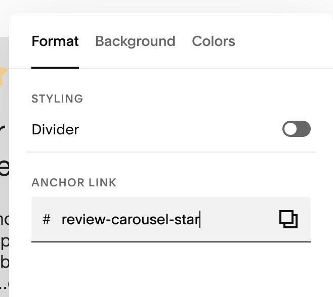 09.26c12v17 Review Carousel with Star
