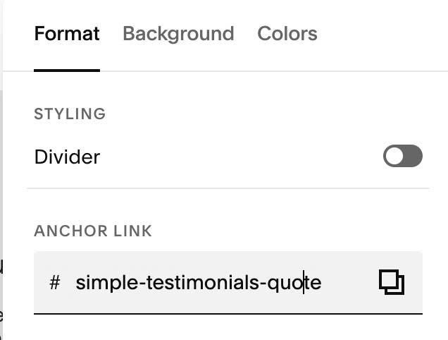 09.26c12v22 Simple Testimonials with Quote, Image, Name, Position, Description