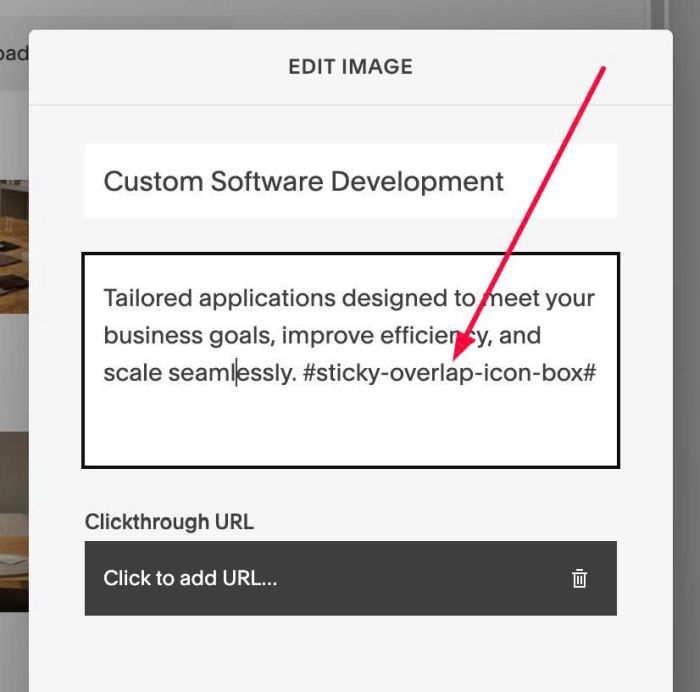 09.26c12v8 Sticky & Overlap Icon Box on Scroll
