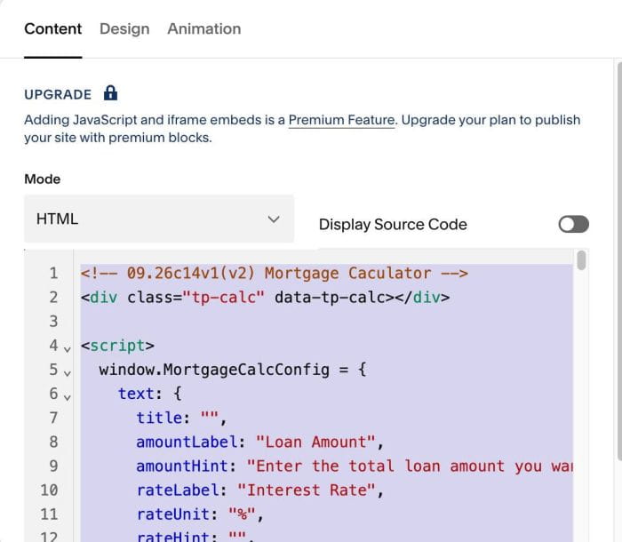 09.26c14v1(v2) Mortgage Caculator