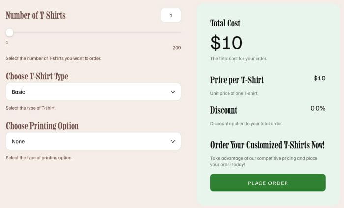 09.26c14v1(v4) T Shirt Pricing Calculator