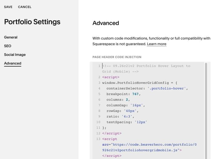 09.26c21v2 Portfolio Hover Layout to Grid (Mobile)