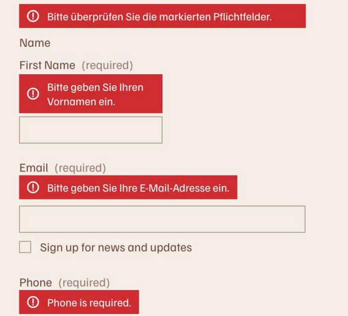 09.26c22v3 Contact Form Error Translation