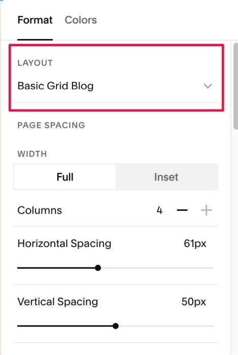 09.26c25v1 Blog Page Filter