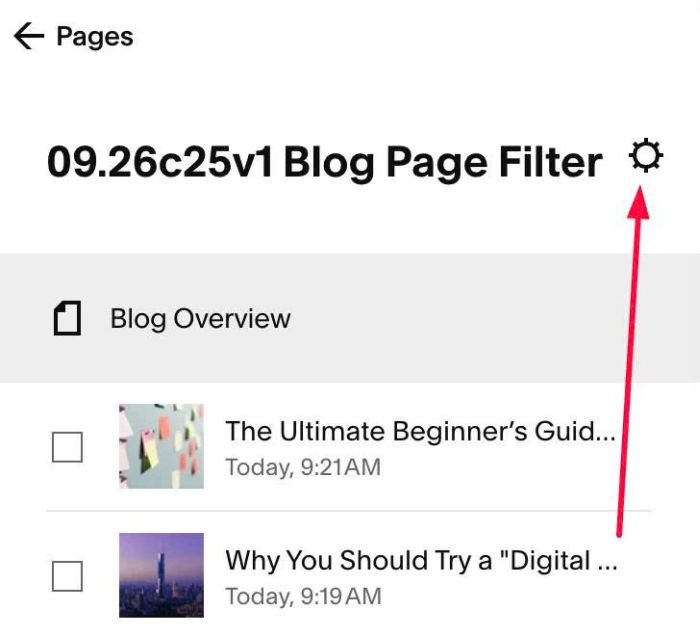 09.26c25v1 Blog Page Filter
