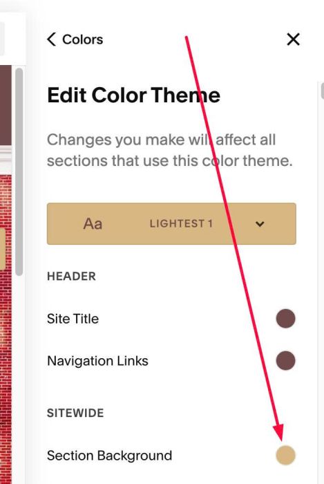 Slideshow with Static Text (left) – Image Change (Right)
