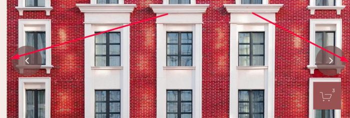 Slideshow with Static Text (left) – Image Change (Right)