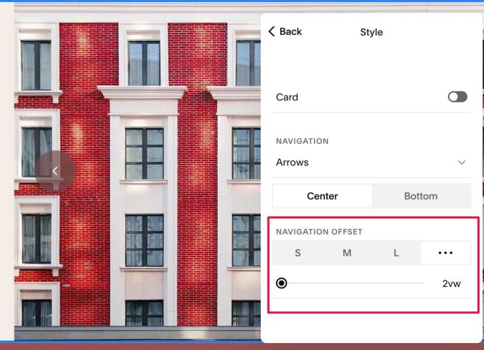 Slideshow with Static Text (left) – Image Change (Right)