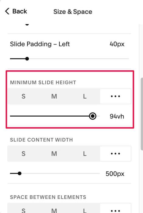 Slideshow with Static Text (left) – Image Change (Right)