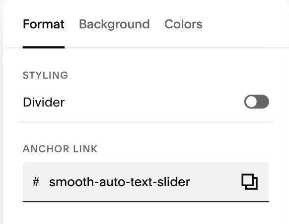 09.26c12v27 Smooth Transition AutoScroll Text Testimonial Slider