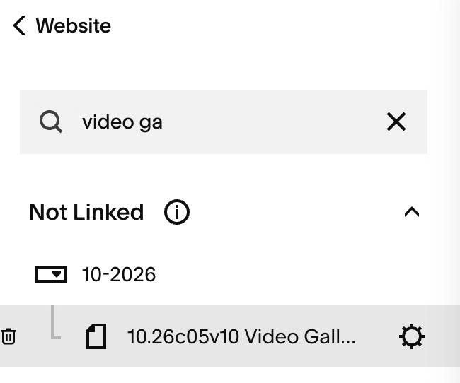 10.26c05v10 Video Gallery (Filter Lightbox)