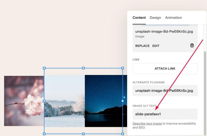 10.26c05v6 Image Scroll Slide
