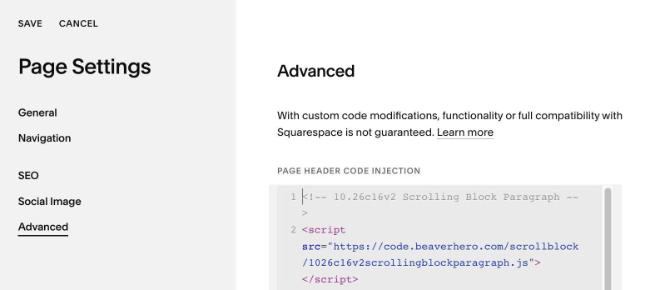 10.26c16v2 Scrolling Block Paragraph