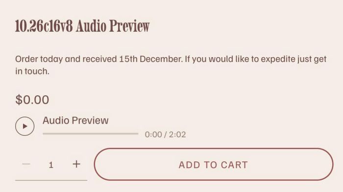 10.26c16v8 Audio Preview
