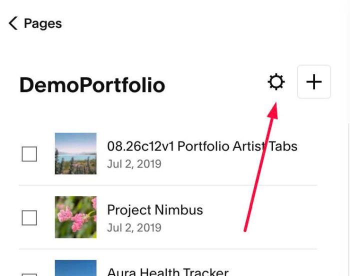 10.26c16v9 Portfolio Title between Pagination