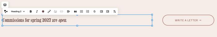 10.26c18v9 Text Block 189 Style 04 Text – Button Side by Side