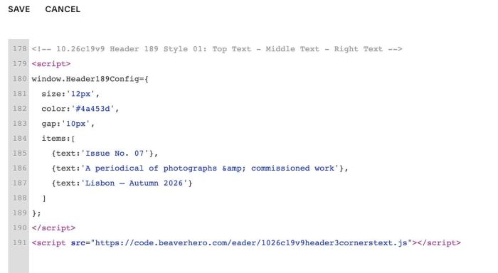 10.26c19v9 Header 189 Style 01 Top Text – Middle Text – Right Text