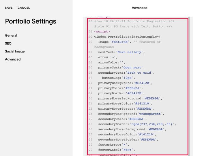 10.26c21v11 Portfolio Pagination 267 Style 01 BG Image with Text, Button