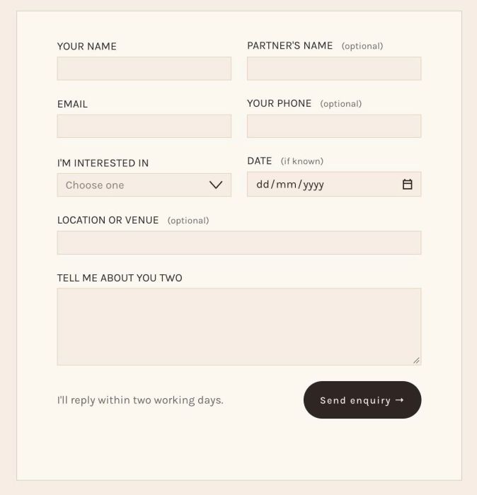 10.26c29v04 Form 01 Style 01 2 Columns, Extra Text (next to Button)